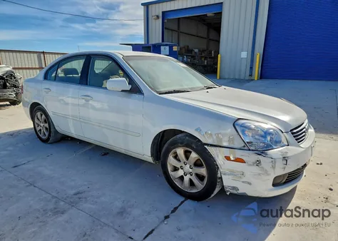 2007 Kia Optima Lx z USA, uszkodzony, nr VIN KNAGE124375108905